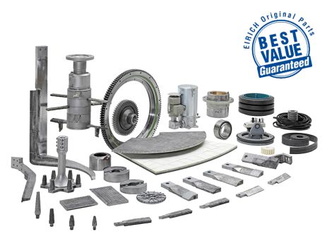 德國(guó)EIRICH愛(ài)立許混砂機(jī)配件 馬鞍山市富峰機(jī)械科技有限公司專(zhuān)業(yè)制造